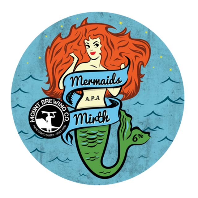Mount Brewing Co. Mermaids Mirth APA 6 x 330ml Cans