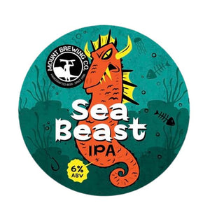 Mount Brewing Co. Sea Beast IPA 6 x 330ml Cans