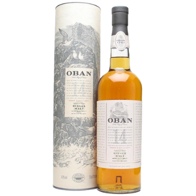 Oban 14 YO Scotch Whisky 700ml