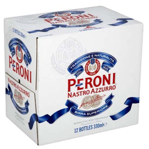 Peroni Nastro Azzurro 12 x 330ml Bottles