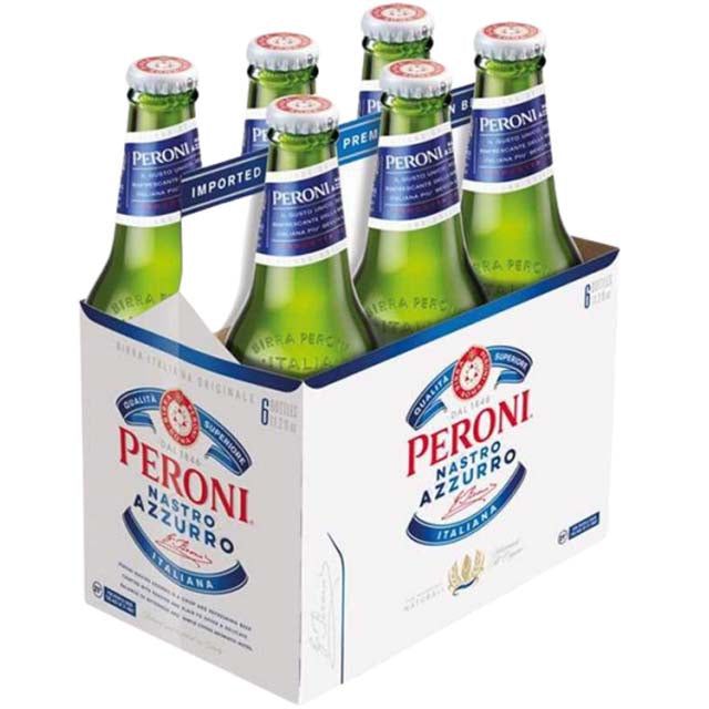 Peroni Nastro Assuro 6 x 330ml Bottles