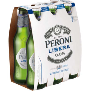 Peroni Libera 0.0% 6 x 330ml Bottles