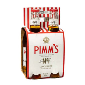 Pimm's No. 1 Cup RTD 4 x 330ml Bottles