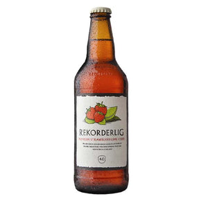 Rekorderlig Strawberry-Lime Cider 500ml