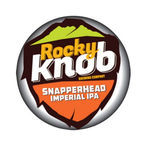 Rocky Knob Snapperhead Imperial IPA 330ml Can