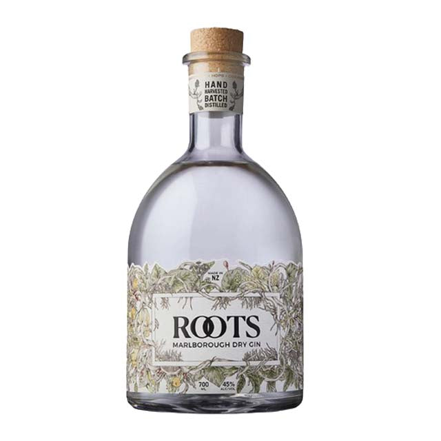 Roots Marlborough Dry Gin 700ml