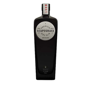 Scapegrace Premium New Zealand Dry Gin 700ml