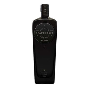 Scapegrace Premium New Zealand Dry Gin Black 700ml