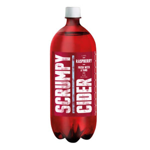 Scrumpy Raspberry Cider 1.25 Litre