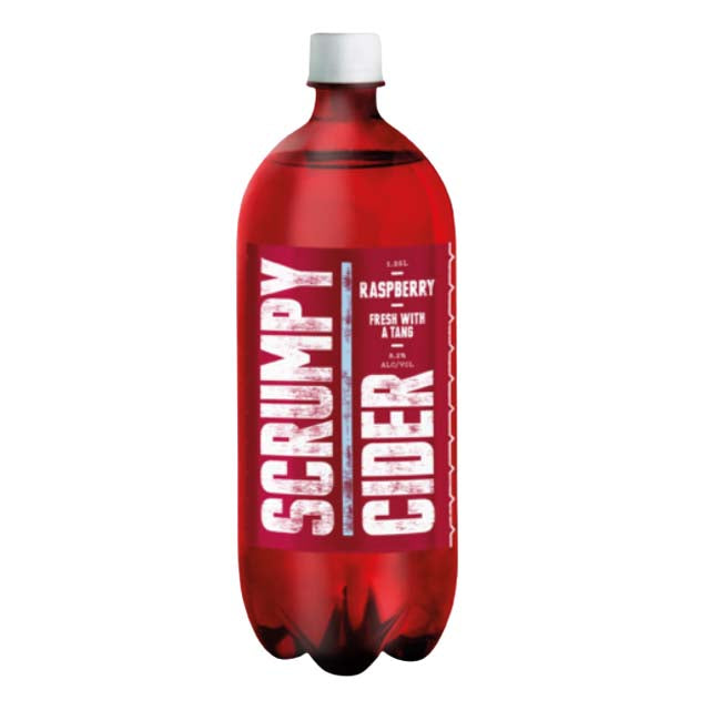 Scrumpy Raspberry Cider 1.25 Litre
