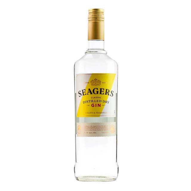 Seagers London Dry Gin 1 Litre