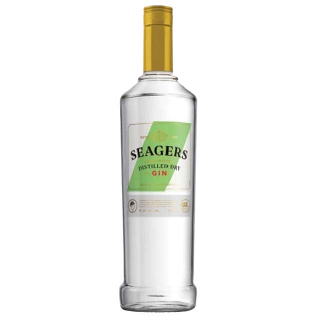 Seagers Lime Twisted Dry Gin 1 Litre