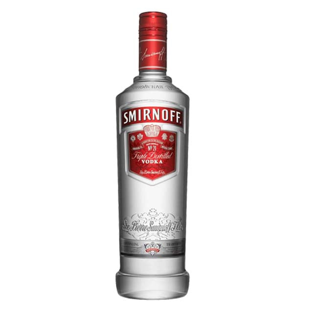 Smirnoff Red Vodka 1 Litre