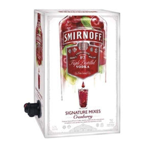 Smirnoff Vodka & Cranberry Cask 2 Litres