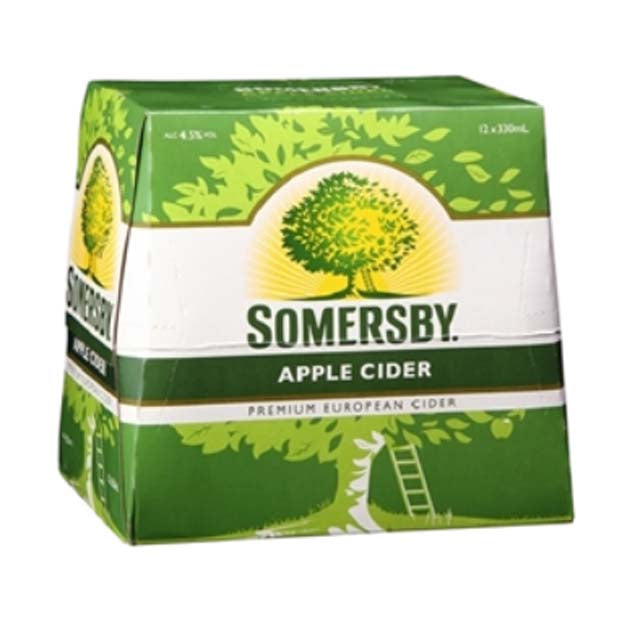 Somersby Apple Cider 12 x 330ml Bottles
