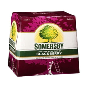 Somersby Blackberry Cider 12 x 330ml Bottles