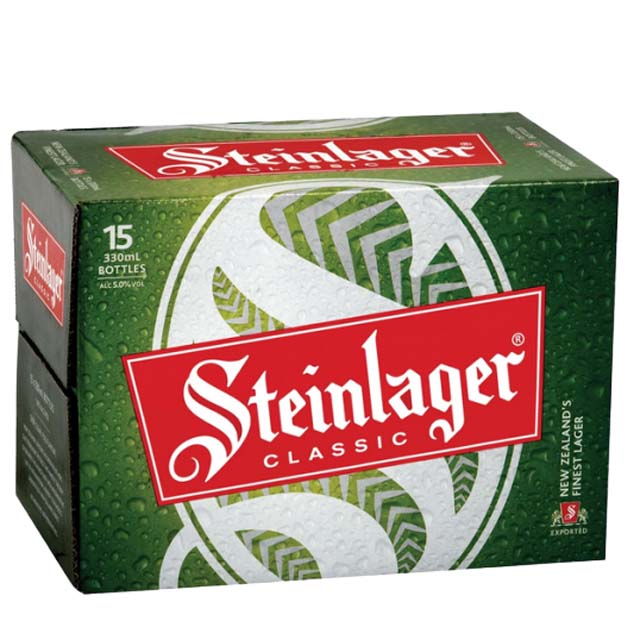 Steinlager Classic 15 x 330ml Bottles