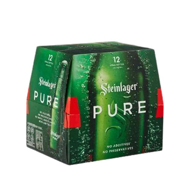 Steinlager Pure 12 x 330ml Bottles