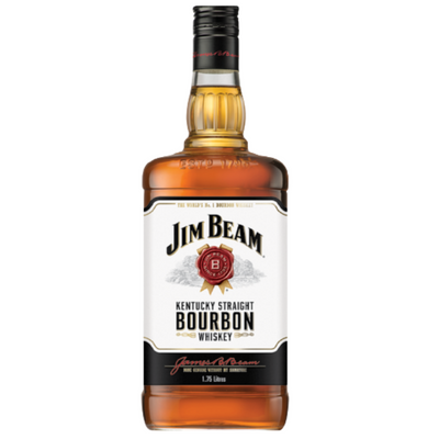 Jim Beam White Label Kentucky Bourbon 1.75 Litre