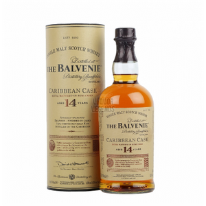 The Balvenie 14 YO Caribbean Cask Scotch Whisky 700ml