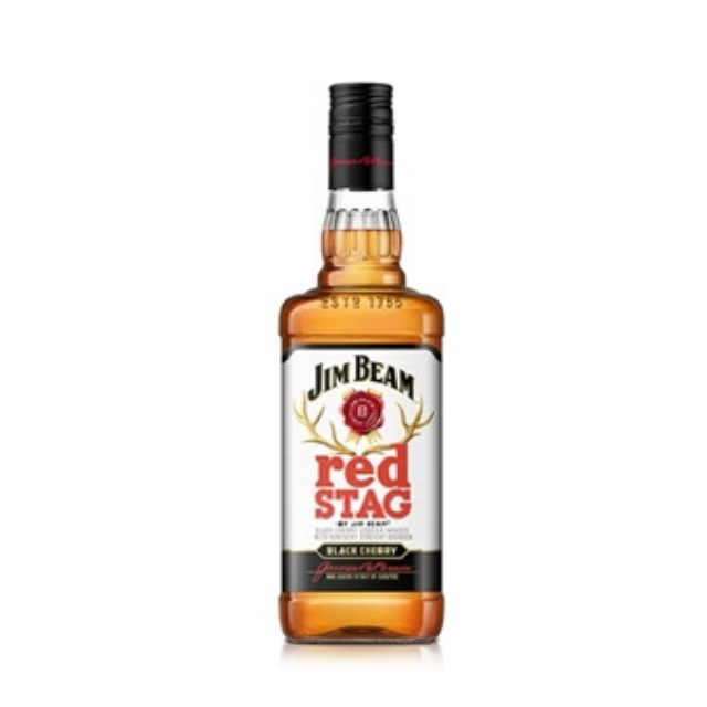 Jim Beam Red Stag Cherry Whiskey Liqueur 700ml