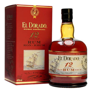 El Dorado Demerara Rum 12 YO 700ml
