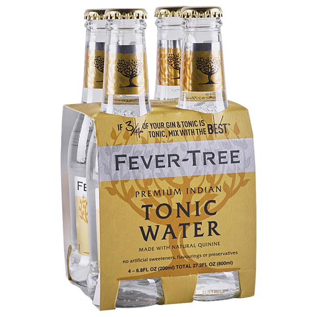 Fever-Tree Premium Tonic Water  4 x 200ml