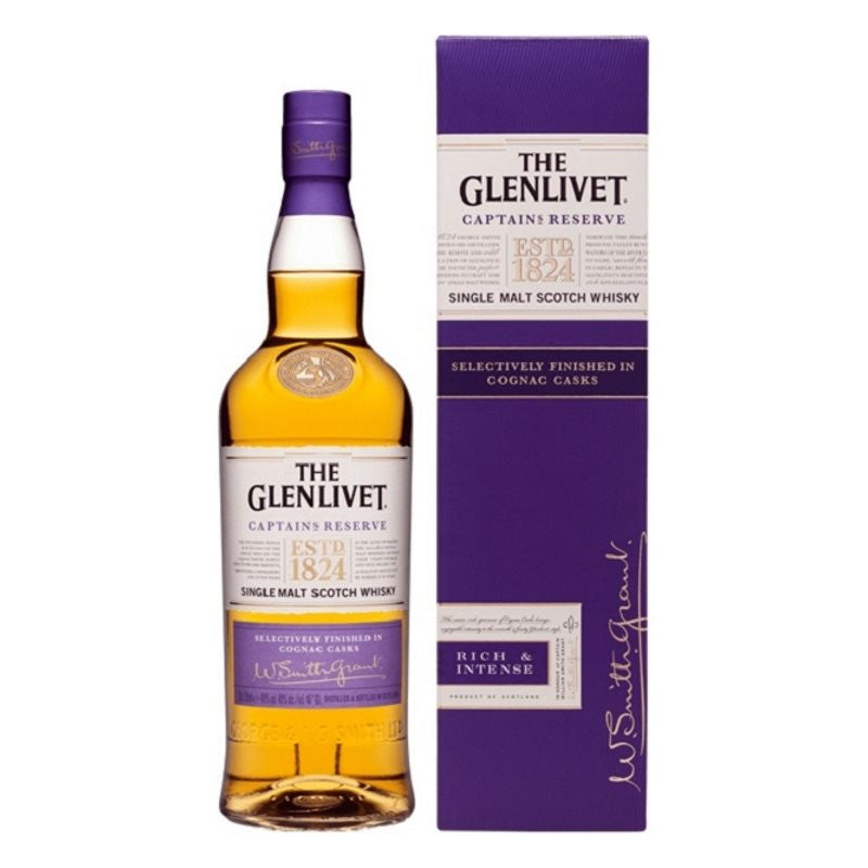 The Glenlivet Captain's Reserve Scotch Whisky 700ml