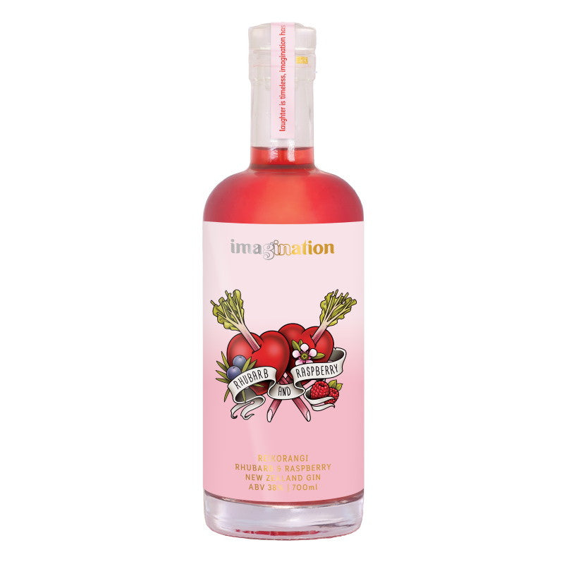 Imagination Rhubarb & Raspberry Gin 700ml