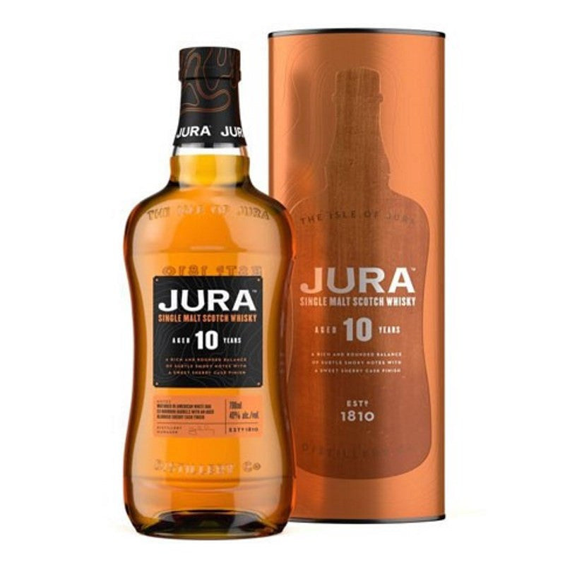 Jura 10 YO Scotch Whisky 700ml