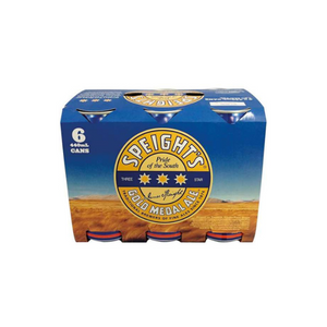 Speight's Gold Medal Ale 6 x 440ml Cans